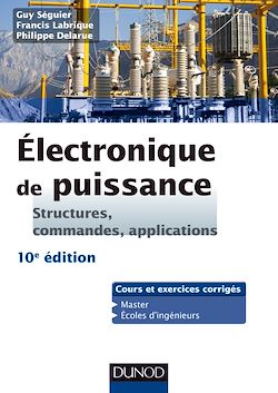 Télécharger le livre :  Electronique de puissance - 10e éd.