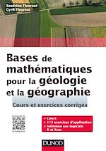 Télécharger le livre :  Bases de mathématiques pour la géologie et la géographie