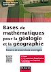Télécharger le livre :  Bases de mathématiques pour la géologie et la géographie