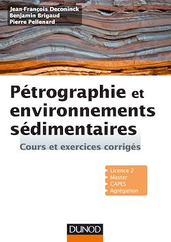 Télécharger le livre :  Pétrographie et environnements sédimentaires