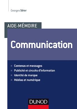 Télécharger le livre :  Aide-mémoire - Communication