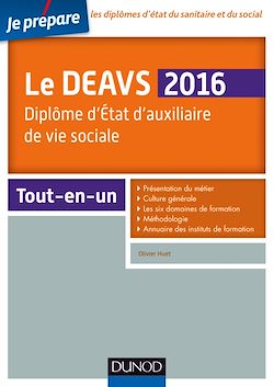 Télécharger le livre :  Je prépare le DEAVS 2016