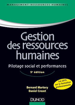 Télécharger le livre :  Gestion des ressources humaines - 9e éd.