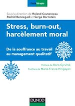 Télécharger le livre :  Stress, burn-out, harcèlement moral