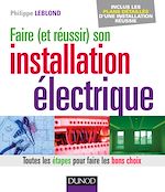 Télécharger le livre :  Faire (et réussir) son installation électrique