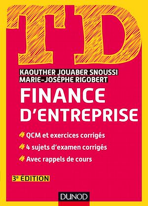 Download the eBook: TD de finance d'entreprise - 3e éd.