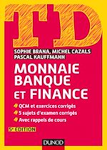 Télécharger le livre :  TD Monnaie, banque et finance - 5e éd.