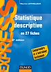 Télécharger le livre :  Statistique descriptive - 8e éd.