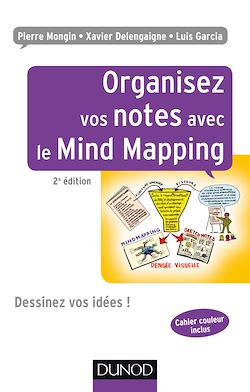 Télécharger le livre :  Organisez vos notes avec le Mind Mapping - 2e éd.