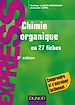 Télécharger le livre :  Chimie organique en 27 fiches - 3e éd