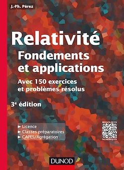 Télécharger le livre :  Relativité : Fondements et applications - 3e éd.