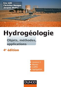 Télécharger le livre :  Hydrogéologie - 4e éd.