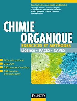 Télécharger le livre :  Chimie organique - Exercices et méthodes