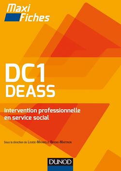 Télécharger le livre :  DC1 DEASS Intervention professionnelle en service social