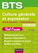 Télécharger le livre :  BTS Culture générale et Expression 2016/2017