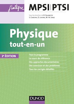 Télécharger le livre :  Physique tout-en-un MPSI-PTSI - 2e éd