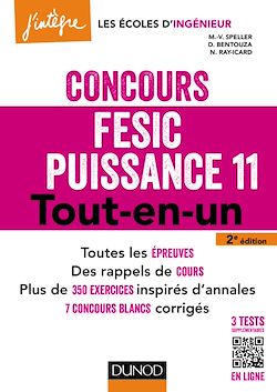 Télécharger le livre :  Concours FESIC Puissance 11 - 2e éd.