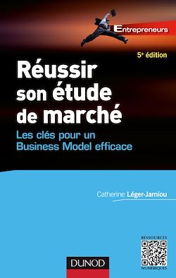 Télécharger le livre :  Réussir son étude de marché - 5e éd.