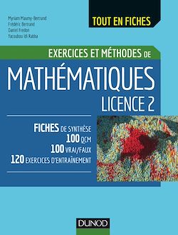 Télécharger le livre :  Mathématiques Licence 2