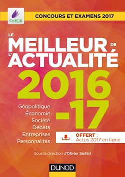 Télécharger le livre :  Le meilleur de l'actualité 2016-17