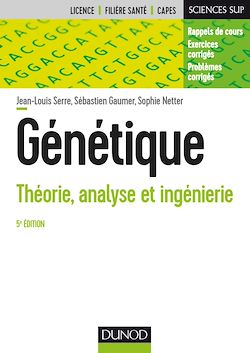 Télécharger le livre :  Génétique - 5e éd.