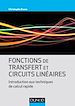 Télécharger le livre :  Fonctions de transfert et circuits linéaires