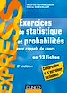 Télécharger le livre :  Exercices de statistique et probabilités - 3e éd.