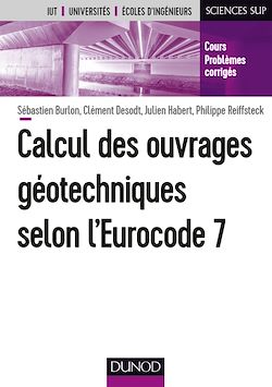 Télécharger le livre :  Calcul des ouvrages géotechniques selon l'Eurocode 7