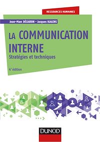 Téléchargez le livre :  La communication interne - 4e éd.