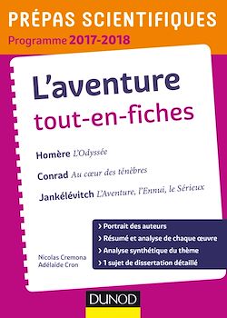 Télécharger le livre :  L'Aventure - Prépas scientifiques 2017-2018 Tout-en-fiches