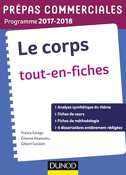 Télécharger le livre :  Le Corps - Prépas commerciales 2017-2018