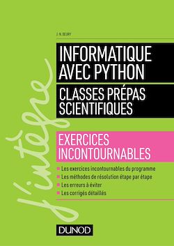 Télécharger le livre :  Informatique avec Python - Classes prépas scientifiques