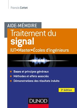 Télécharger le livre :  Aide-mémoire - Traitement du signal - 3e éd.