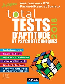 Télécharger le livre :  TOTAL Tests d'aptitude et psychotechniques - 2018