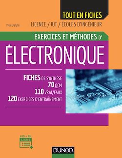 Télécharger le livre :  Electronique - Exercices et méthodes