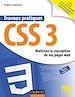Télécharger le livre :  Travaux pratiques CSS3