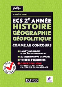 Télécharger le livre : ECS 2e année - Histoire Géographie Géopolitique