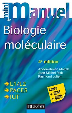 Télécharger le livre :  Mini Manuel de Biologie moléculaire - 4e éd.