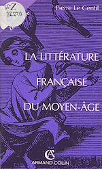 Download this eBook La littérature française du Moyen-Âge