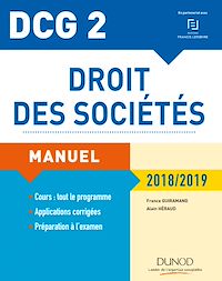 Télécharger le livre : DCG 2 - Droit des sociétés 2018/2019