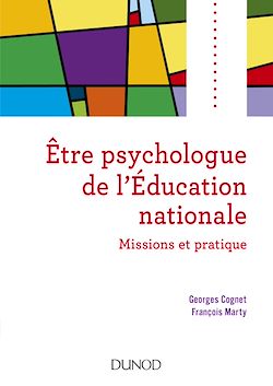 Télécharger le livre :  Etre psychologue de l'Education nationale - 2e éd