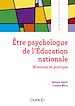Télécharger le livre :  Etre psychologue de l'Education nationale - 2e éd