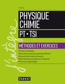Télécharger le livre :  Physique-Chimie - PT-TSI