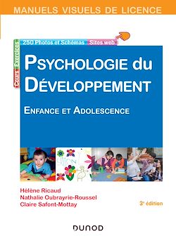 Télécharger le livre :  Manuel visuel de psychologie du développement - 3e éd.