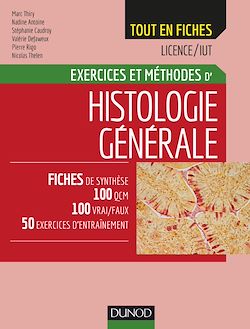 Télécharger le livre :  Histologie générale