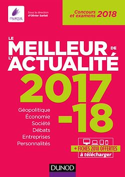 Télécharger le livre :  Le meilleur de l'actualité 2017-2018