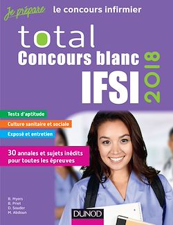 Télécharger le livre :  Total Concours blanc  ISFI 2018