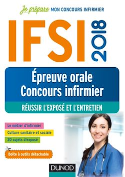 Télécharger le livre :  IFSI 2018 - Epreuve orale concours infirmier
