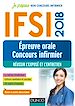 Télécharger le livre :  IFSI 2018 - Epreuve orale concours infirmier