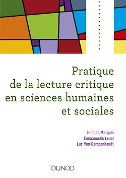Télécharger le livre :  Pratique de la lecture critique en sciences humaines et sociales